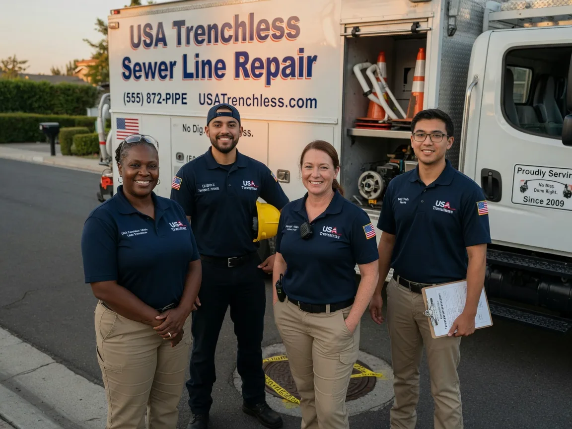 Sewer Line Repair company in Conetoe, NC